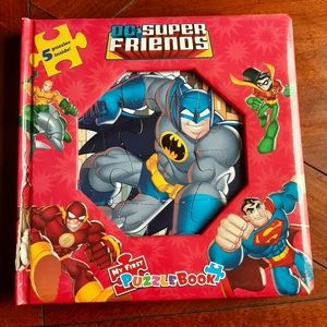 DC Super Friends My First Puzzle Book